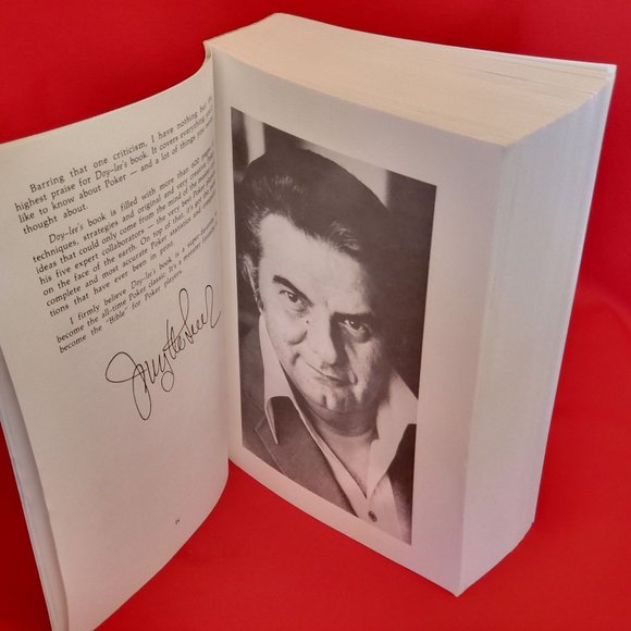 Super System A Course in Power Poker Doyle Brunson Softcover - Picture 10 of 13